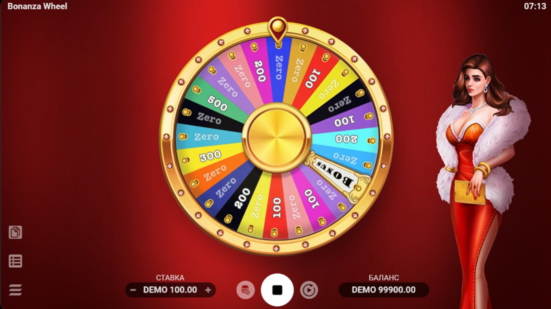 Популярні слот Bonanza Wheel