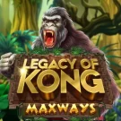Слот Legacy of Kong — грати безкоштовно, Maxways та бонуси