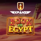 Ігровий автомат Book of Egypt — фриспіни та таблиця виплат