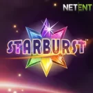 Starburst — безкоштовні оберти та виплати від NetEnt