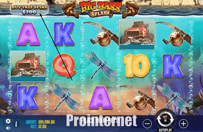 Як купити фріспіни в Big Bass Splash