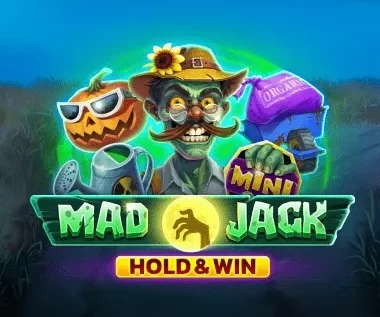 Грати в Mad Jack Hold and Win — фіча Hold&Win, виплати