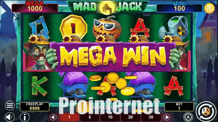 Виграш у слоті Mad Jack Hold and Win
