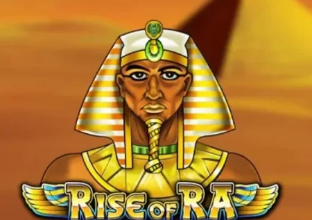 Ігровий автомат Rise of Ra — фриспіни та ризик-раунд