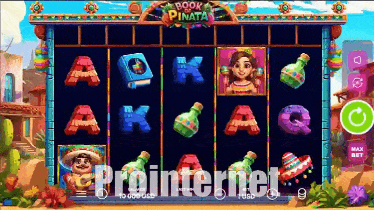 Book of Pinata слот