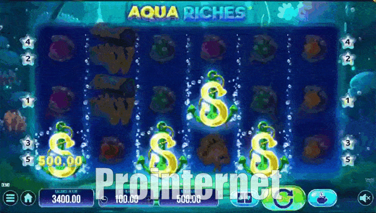 Aqua Riches ризик-гра