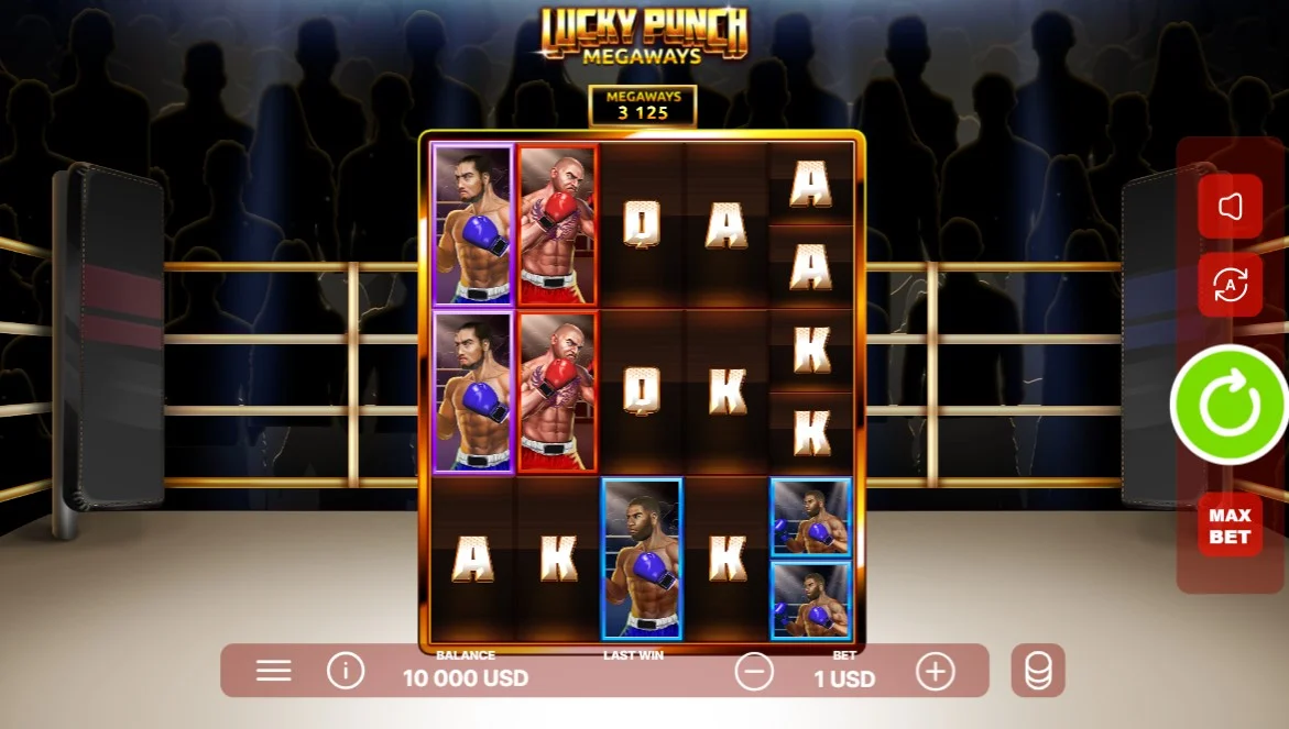 Lucky Punch Megaways слот