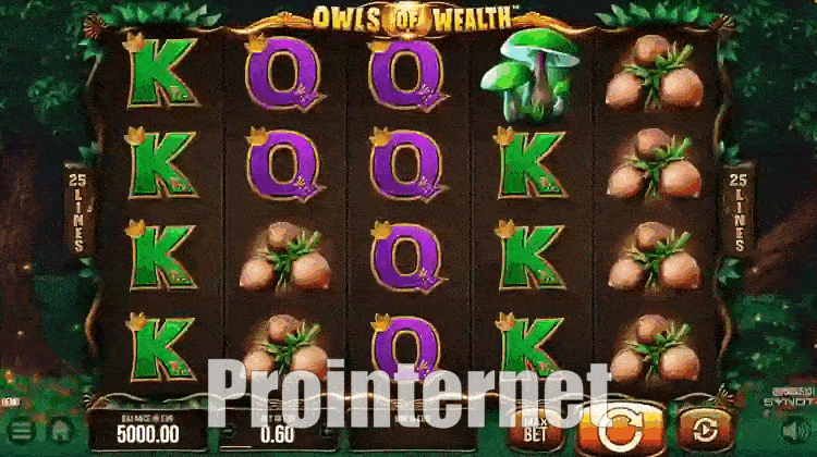 Owls of Wealth ризик-гра