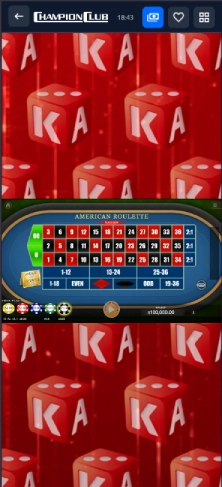 roulette play