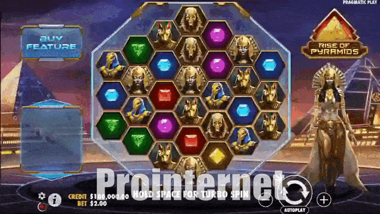 Опція «Купити функцію» в Rise of Pyramids