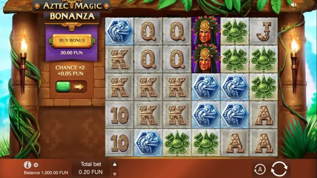 Aztec Magic Bonanza