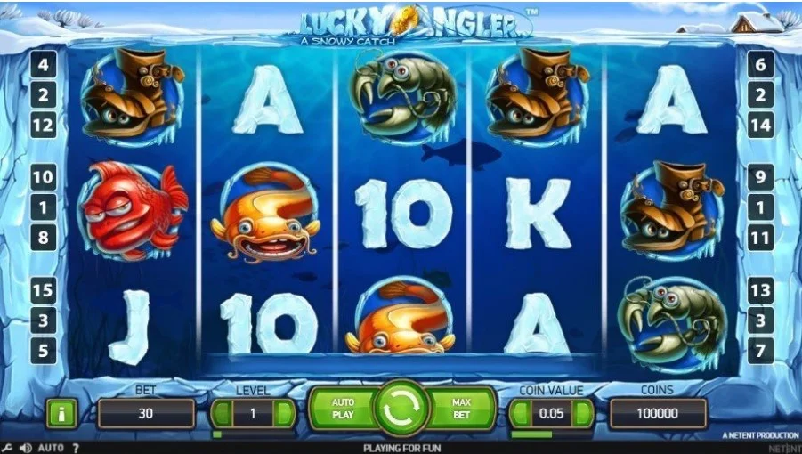 Lucky Angler