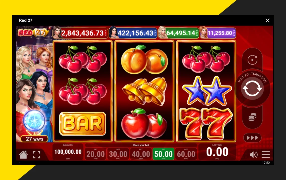Red 27 Pateplay